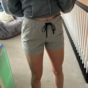 Athelta Beachside Stripped Shorts